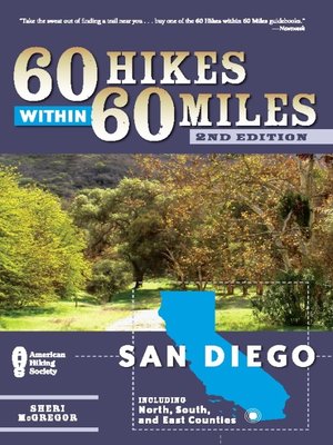 cover image of San Diego: Including North, South and East Counties